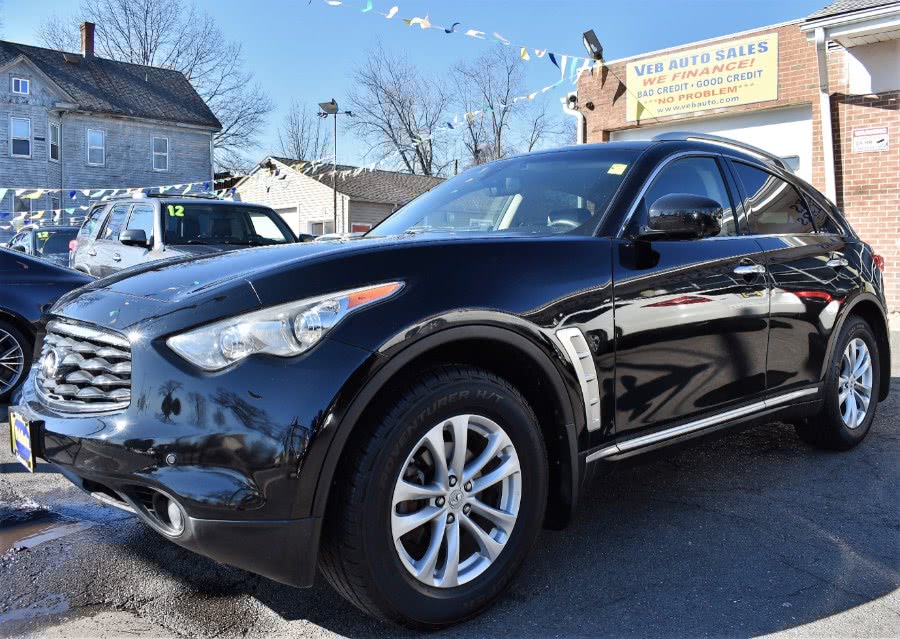 2009 Infiniti FX35 AWD 4dr, available for sale in Hartford, Connecticut | VEB Auto Sales. Hartford, Connecticut