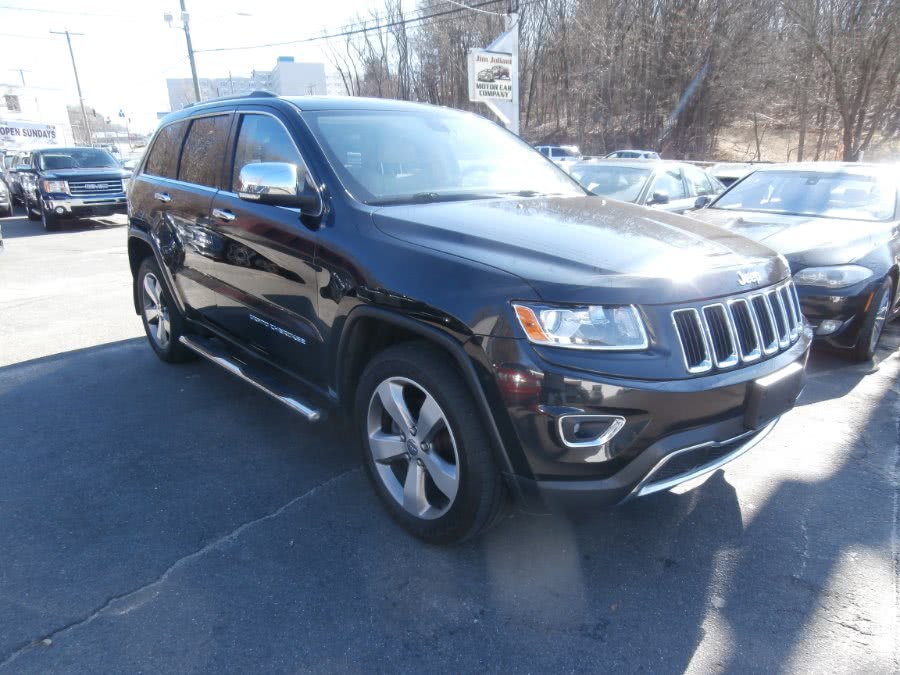 2014 Jeep Grand Cherokee 4WD 4dr Limited, available for sale in Waterbury, Connecticut | Jim Juliani Motors. Waterbury, Connecticut