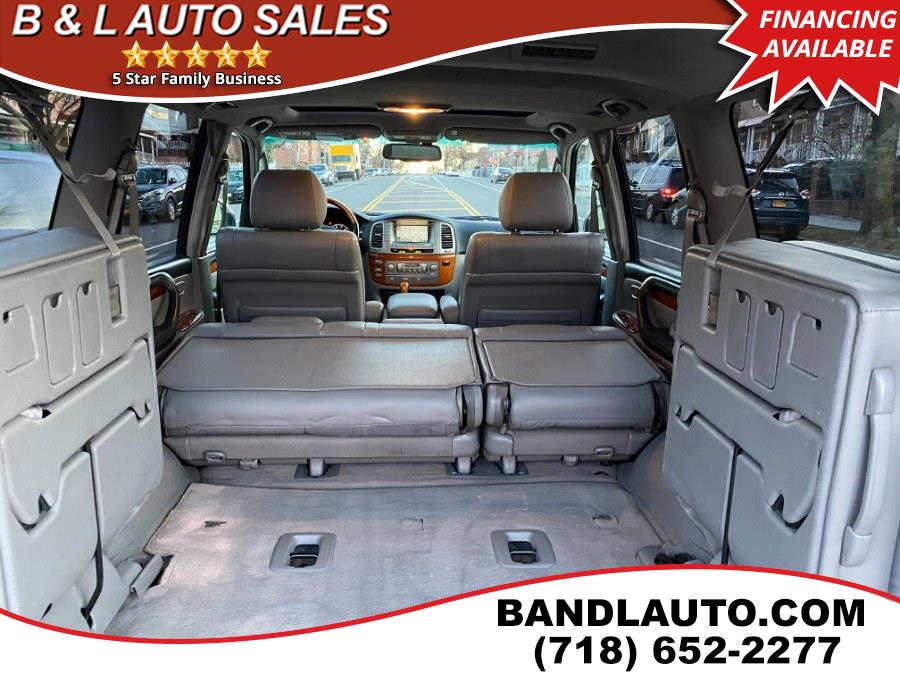 2007 Lexus LX 470 4WD 4dr, available for sale in Bronx, New York | B & L Auto Sales LLC. Bronx, New York 2007 Lexus LX 470 4WD 4dr, available for sale in Bronx, New York | B & L Auto Sales LLC. Bronx, New York