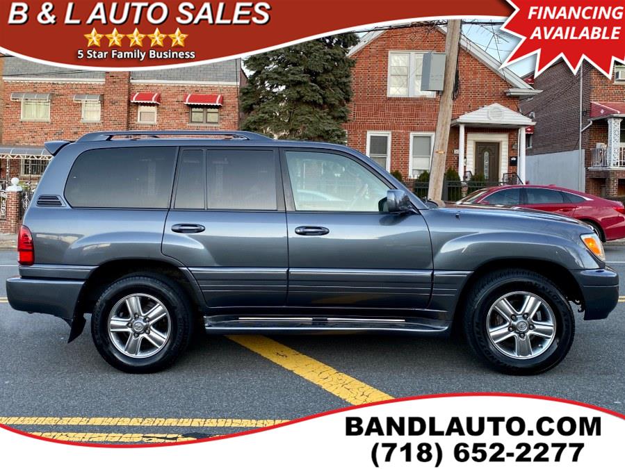2007 Lexus LX 470 4WD 4dr, available for sale in Bronx, New York | B & L Auto Sales LLC. Bronx, New York 2007 Lexus LX 470 4WD 4dr, available for sale in Bronx, New York | B & L Auto Sales LLC. Bronx, New York