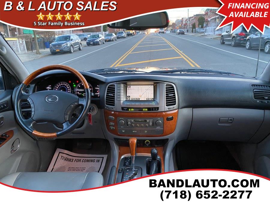 2007 Lexus LX 470 4WD 4dr, available for sale in Bronx, New York | B & L Auto Sales LLC. Bronx, New York 2007 Lexus LX 470 4WD 4dr, available for sale in Bronx, New York | B & L Auto Sales LLC. Bronx, New York