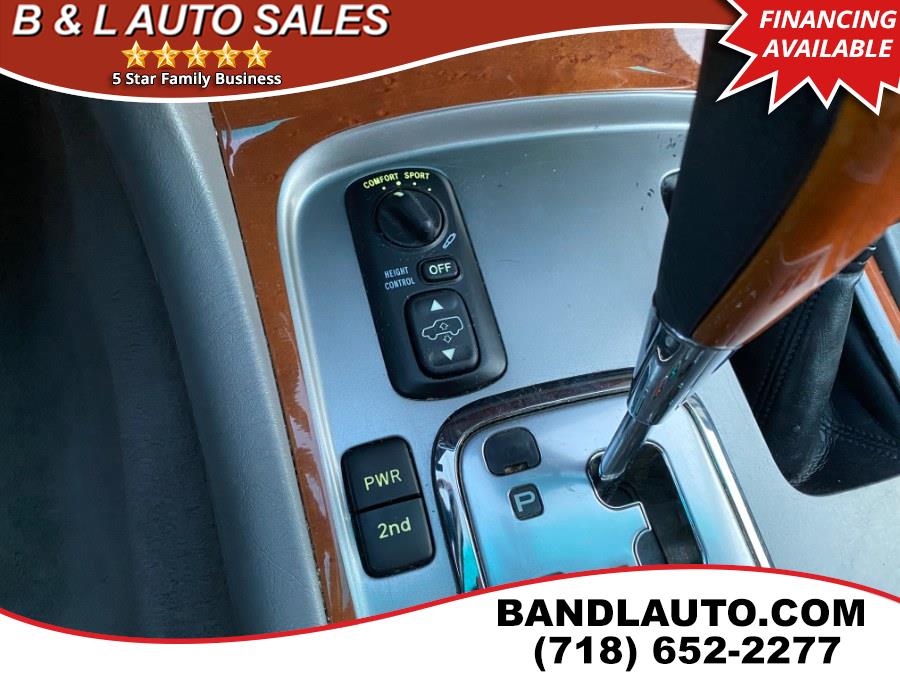 2007 Lexus LX 470 4WD 4dr, available for sale in Bronx, New York | B & L Auto Sales LLC. Bronx, New York 2007 Lexus LX 470 4WD 4dr, available for sale in Bronx, New York | B & L Auto Sales LLC. Bronx, New York