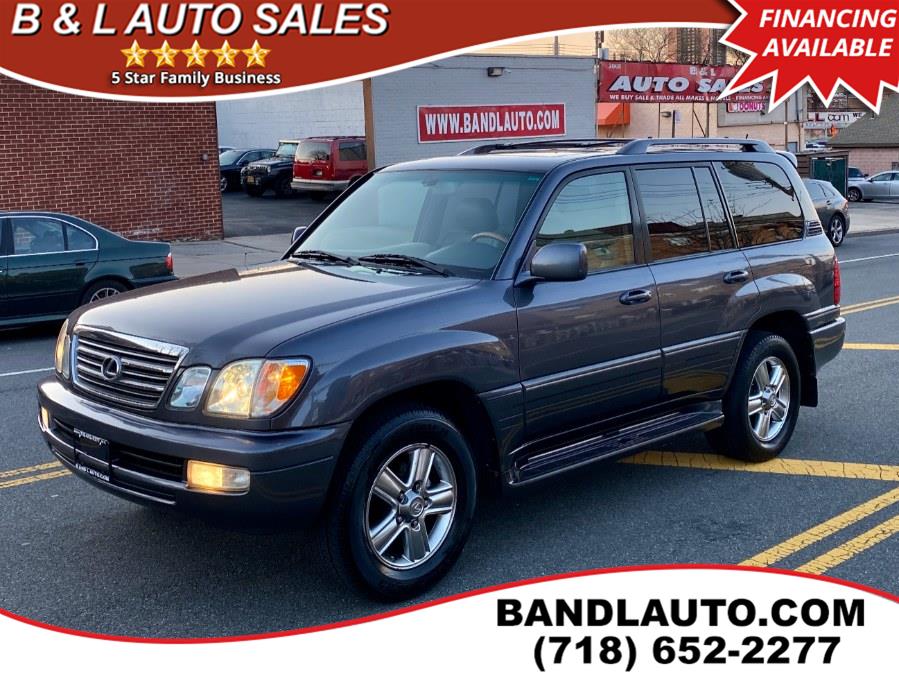 2007 Lexus LX 470 4WD 4dr, available for sale in Bronx, New York | B & L Auto Sales LLC. Bronx, New York 2007 Lexus LX 470 4WD 4dr, available for sale in Bronx, New York | B & L Auto Sales LLC. Bronx, New York