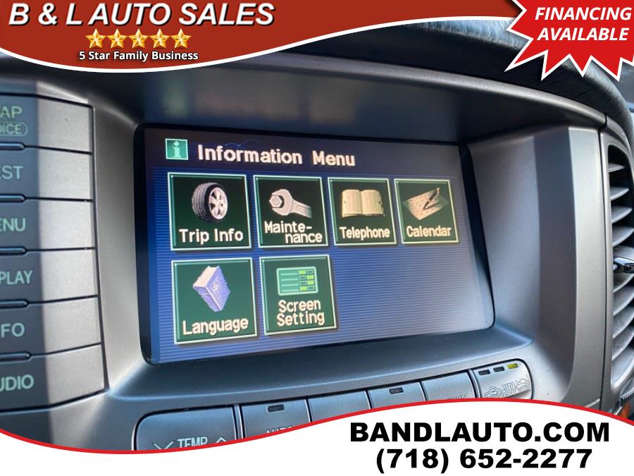 2007 Lexus LX 470 4WD 4dr, available for sale in Bronx, New York | B & L Auto Sales LLC. Bronx, New York 2007 Lexus LX 470 4WD 4dr, available for sale in Bronx, New York | B & L Auto Sales LLC. Bronx, New York