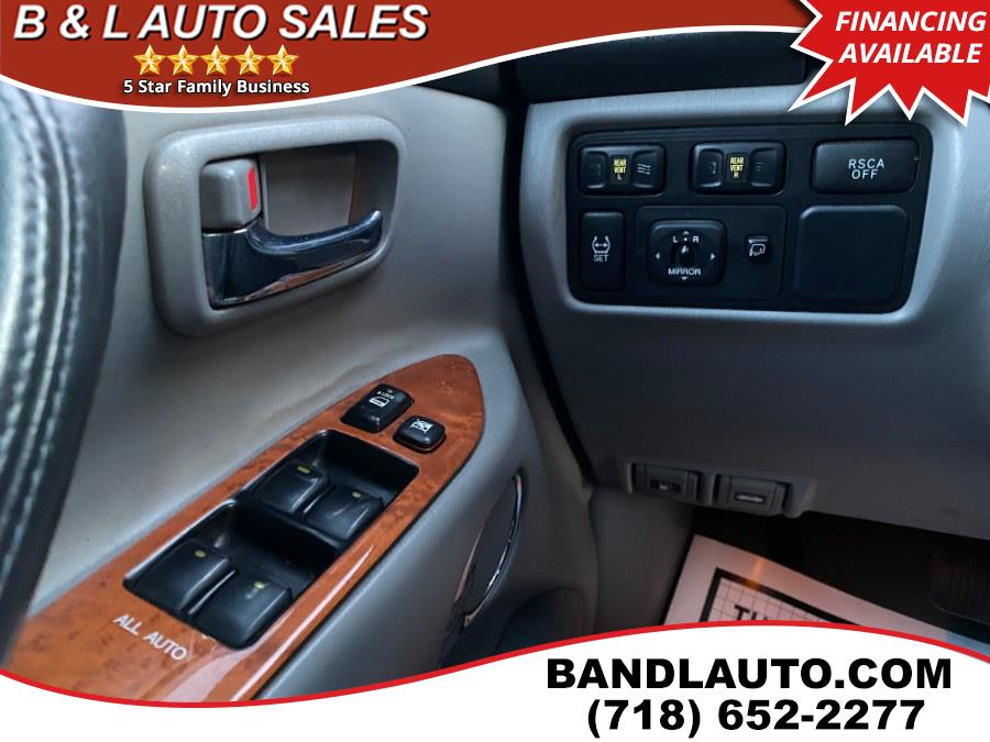 2007 Lexus LX 470 4WD 4dr, available for sale in Bronx, New York | B & L Auto Sales LLC. Bronx, New York 2007 Lexus LX 470 4WD 4dr, available for sale in Bronx, New York | B & L Auto Sales LLC. Bronx, New York