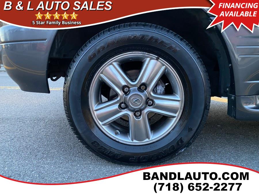 2007 Lexus LX 470 4WD 4dr, available for sale in Bronx, New York | B & L Auto Sales LLC. Bronx, New York 2007 Lexus LX 470 4WD 4dr, available for sale in Bronx, New York | B & L Auto Sales LLC. Bronx, New York