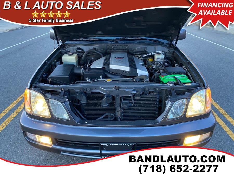 2007 Lexus LX 470 4WD 4dr, available for sale in Bronx, New York | B & L Auto Sales LLC. Bronx, New York 2007 Lexus LX 470 4WD 4dr, available for sale in Bronx, New York | B & L Auto Sales LLC. Bronx, New York