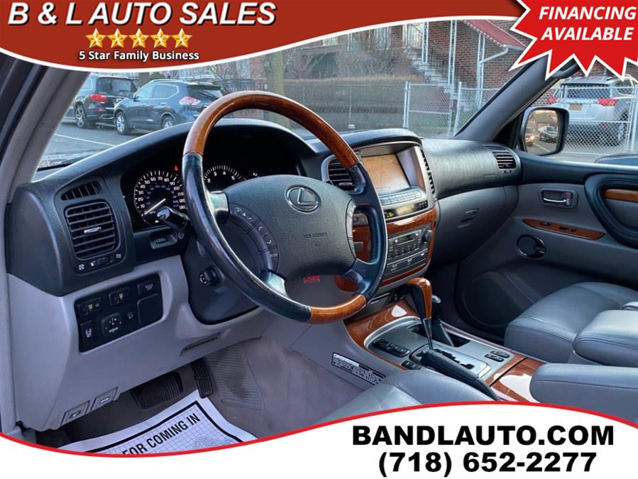 2007 Lexus LX 470 4WD 4dr, available for sale in Bronx, New York | B & L Auto Sales LLC. Bronx, New York 2007 Lexus LX 470 4WD 4dr, available for sale in Bronx, New York | B & L Auto Sales LLC. Bronx, New York
