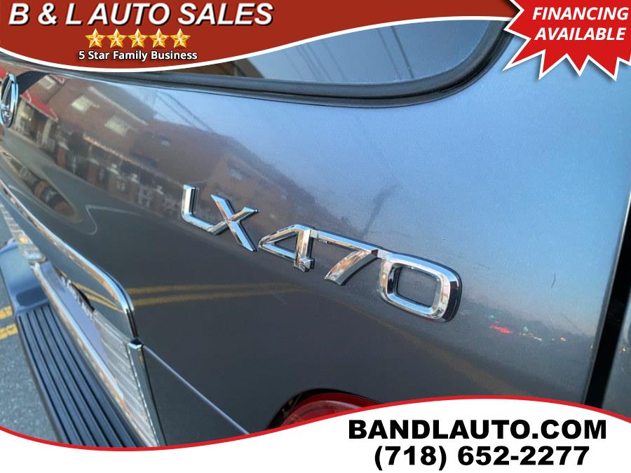 2007 Lexus LX 470 4WD 4dr, available for sale in Bronx, New York | B & L Auto Sales LLC. Bronx, New York 2007 Lexus LX 470 4WD 4dr, available for sale in Bronx, New York | B & L Auto Sales LLC. Bronx, New York