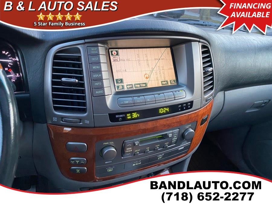 2007 Lexus LX 470 4WD 4dr, available for sale in Bronx, New York | B & L Auto Sales LLC. Bronx, New York 2007 Lexus LX 470 4WD 4dr, available for sale in Bronx, New York | B & L Auto Sales LLC. Bronx, New York