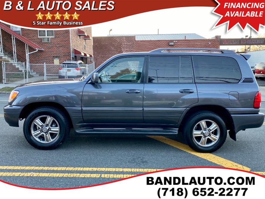 2007 Lexus LX 470 4WD 4dr, available for sale in Bronx, New York | B & L Auto Sales LLC. Bronx, New York 2007 Lexus LX 470 4WD 4dr, available for sale in Bronx, New York | B & L Auto Sales LLC. Bronx, New York