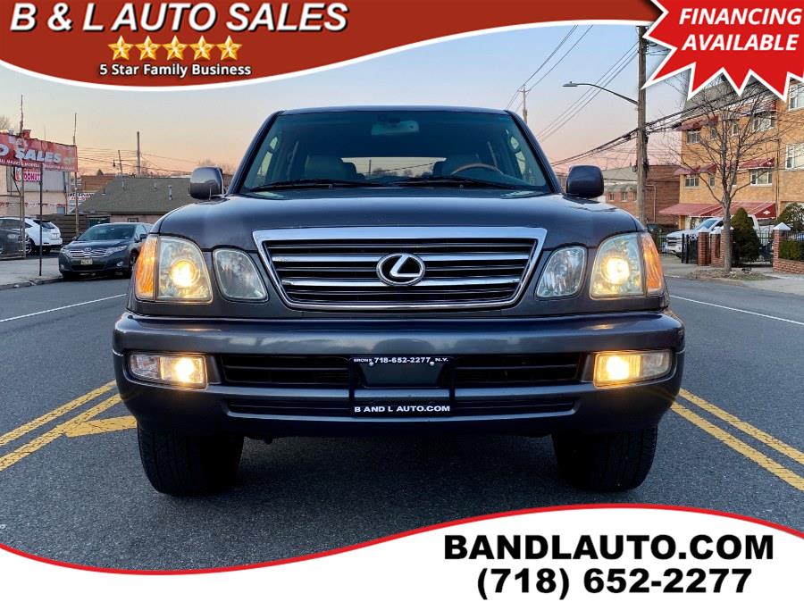 2007 Lexus LX 470 4WD 4dr, available for sale in Bronx, New York | B & L Auto Sales LLC. Bronx, New York 2007 Lexus LX 470 4WD 4dr, available for sale in Bronx, New York | B & L Auto Sales LLC. Bronx, New York
