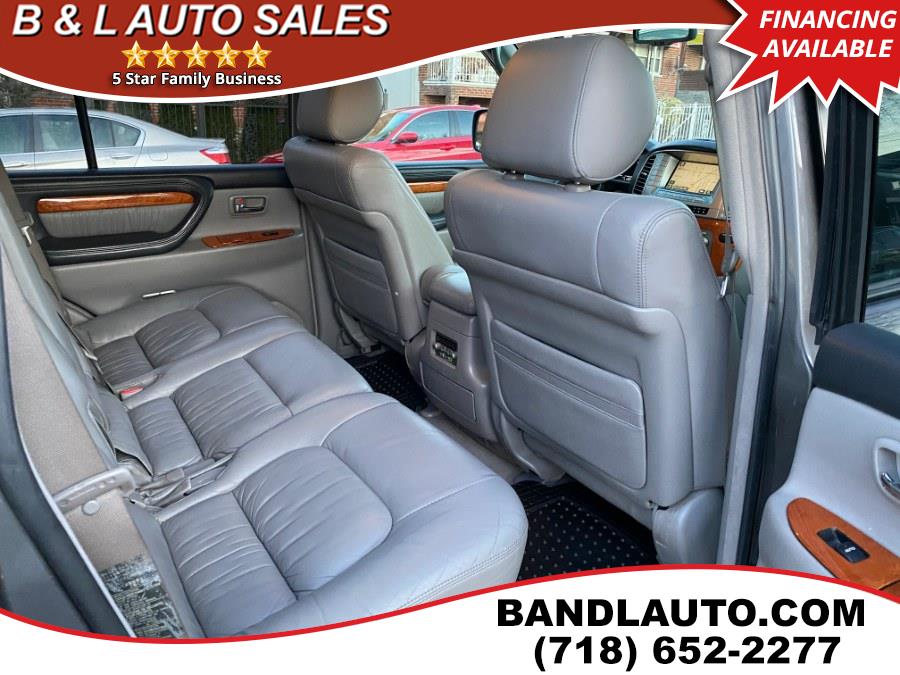 2007 Lexus LX 470 4WD 4dr, available for sale in Bronx, New York | B & L Auto Sales LLC. Bronx, New York 2007 Lexus LX 470 4WD 4dr, available for sale in Bronx, New York | B & L Auto Sales LLC. Bronx, New York