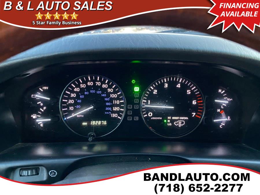 2007 Lexus LX 470 4WD 4dr, available for sale in Bronx, New York | B & L Auto Sales LLC. Bronx, New York 2007 Lexus LX 470 4WD 4dr, available for sale in Bronx, New York | B & L Auto Sales LLC. Bronx, New York