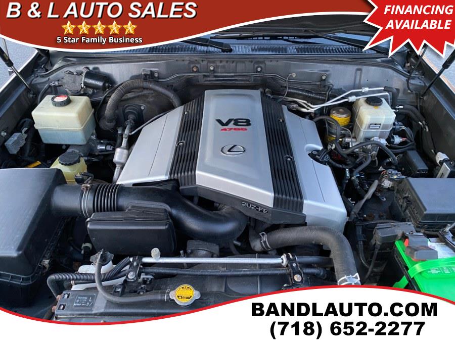 2007 Lexus LX 470 4WD 4dr, available for sale in Bronx, New York | B & L Auto Sales LLC. Bronx, New York 2007 Lexus LX 470 4WD 4dr, available for sale in Bronx, New York | B & L Auto Sales LLC. Bronx, New York