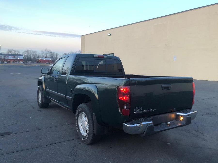 2004 Chevrolet Colorado Ext Cab 125.9" WB 4WD Z71, available for sale in West Hartford, Connecticut | Chadrad Motors llc. West Hartford, Connecticut 2004 Chevrolet Colorado Ext Cab 125.9" WB 4WD Z71, available for sale in West Hartford, Connecticut | Chadrad Motors llc. West Hartford, Connecticut