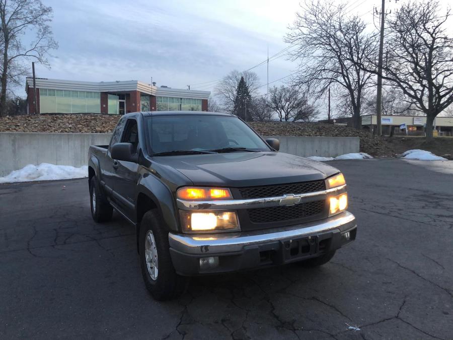 2004 Chevrolet Colorado Ext Cab 125.9" WB 4WD Z71, available for sale in West Hartford, Connecticut | Chadrad Motors llc. West Hartford, Connecticut 2004 Chevrolet Colorado Ext Cab 125.9" WB 4WD Z71, available for sale in West Hartford, Connecticut | Chadrad Motors llc. West Hartford, Connecticut