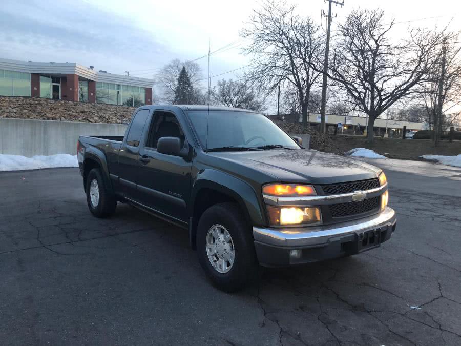 2004 Chevrolet Colorado Ext Cab 125.9" WB 4WD Z71, available for sale in West Hartford, Connecticut | Chadrad Motors llc. West Hartford, Connecticut 2004 Chevrolet Colorado Ext Cab 125.9" WB 4WD Z71, available for sale in West Hartford, Connecticut | Chadrad Motors llc. West Hartford, Connecticut