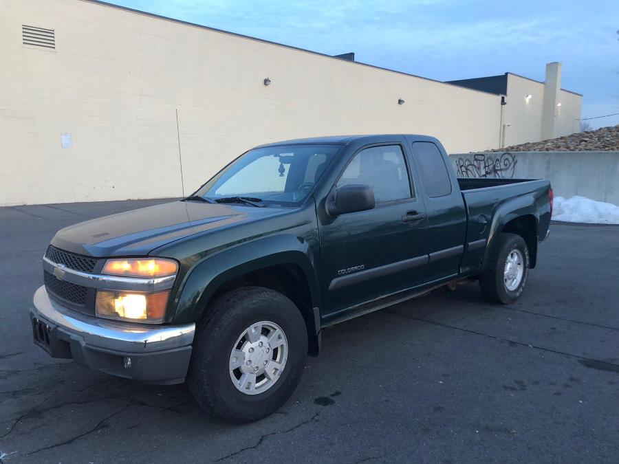 2004 Chevrolet Colorado Ext Cab 125.9" WB 4WD Z71, available for sale in West Hartford, Connecticut | Chadrad Motors llc. West Hartford, Connecticut 2004 Chevrolet Colorado Ext Cab 125.9" WB 4WD Z71, available for sale in West Hartford, Connecticut | Chadrad Motors llc. West Hartford, Connecticut