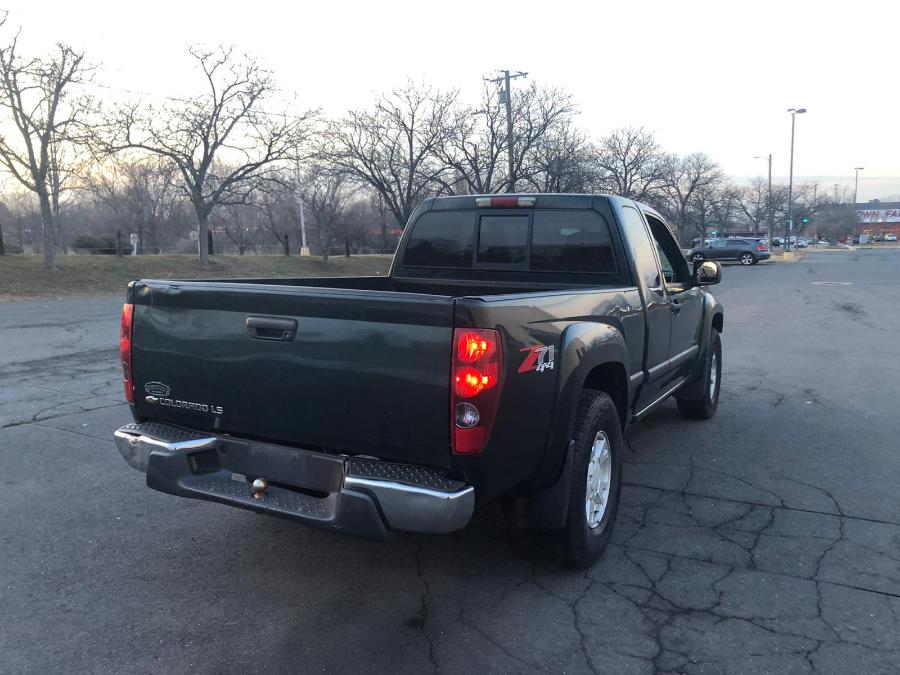 2004 Chevrolet Colorado Ext Cab 125.9" WB 4WD Z71, available for sale in West Hartford, Connecticut | Chadrad Motors llc. West Hartford, Connecticut 2004 Chevrolet Colorado Ext Cab 125.9" WB 4WD Z71, available for sale in West Hartford, Connecticut | Chadrad Motors llc. West Hartford, Connecticut