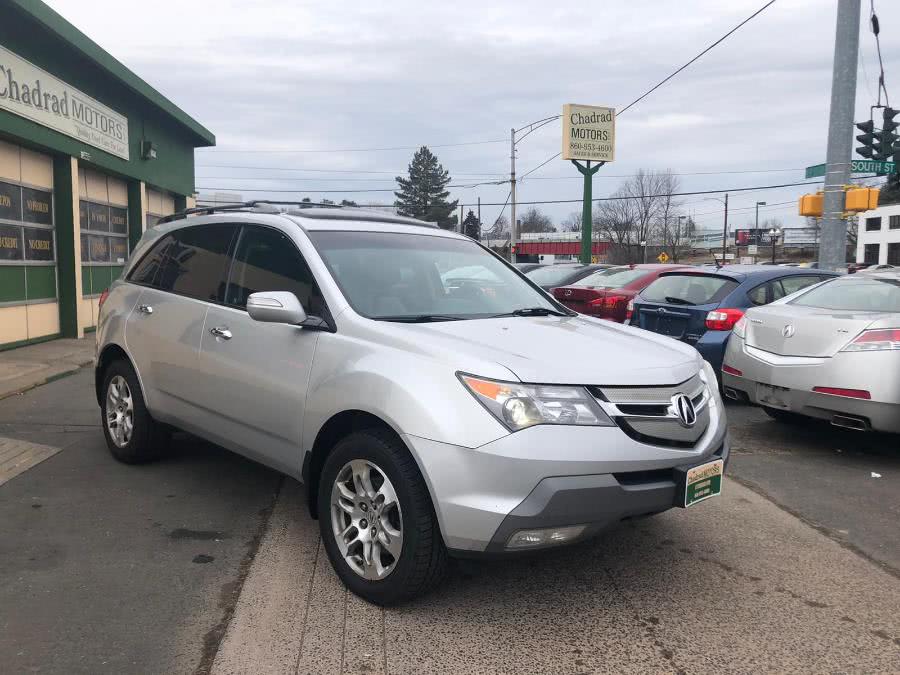 2009 Acura MDX AWD 4dr Tech Pkg, available for sale in West Hartford, Connecticut | Chadrad Motors llc. West Hartford, Connecticut