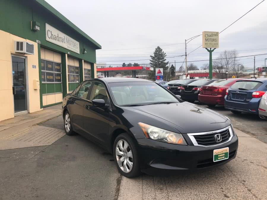 2009 Honda Accord Sdn 4dr I4 Auto EX PZEV, available for sale in West Hartford, Connecticut | Chadrad Motors llc. West Hartford, Connecticut