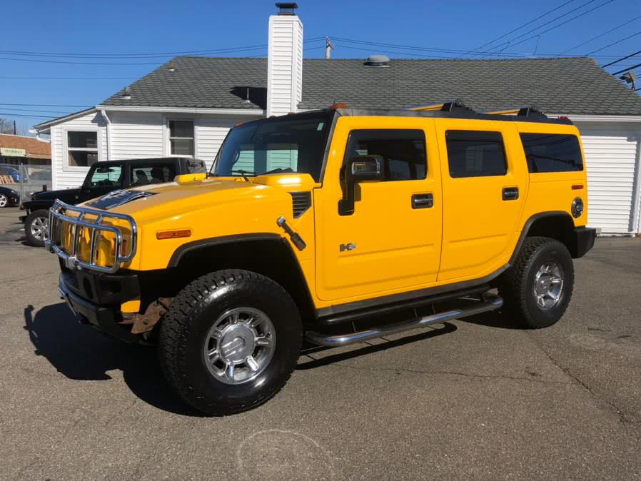 2006 HUMMER H2 4dr Wgn 4WD SUV, available for sale in Milford, Connecticut | Chip's Auto Sales Inc. Milford, Connecticut