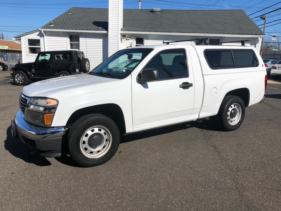 2012 GMC Canyon 2WD Reg Cab Work Truck, available for sale in Milford, Connecticut | Chip's Auto Sales Inc. Milford, Connecticut