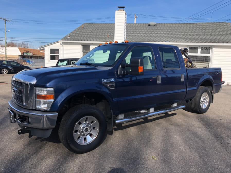 2008 Ford Super Duty F-250 SRW 4WD Crew Cab 156" XLT, available for sale in Milford, Connecticut | Chip's Auto Sales Inc. Milford, Connecticut