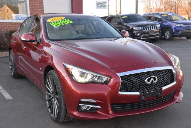 2014 Infiniti Q50 Premium AWD, available for sale in New Haven, Connecticut | Boulevard Motors LLC. New Haven, Connecticut