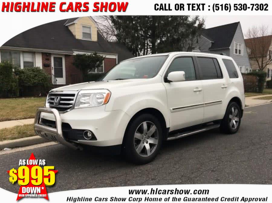 Used Honda Pilot 4WD 4dr Touring w/RES & Navi 2015 | Highline Cars Show Corp. West Hempstead, New York