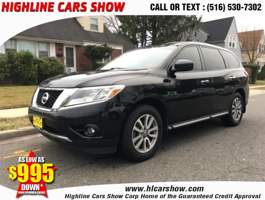 Used Nissan Pathfinder 4WD 4dr SV 2014 | Highline Cars Show Corp. West Hempstead, New York