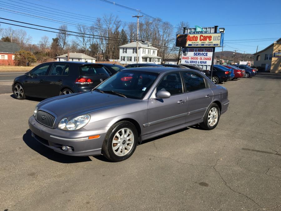 2005 Hyundai Sonata 4dr Sdn GLS Special Value V6 Auto, available for sale in Vernon , Connecticut | Auto Care Motors. Vernon , Connecticut 2005 Hyundai Sonata 4dr Sdn GLS Special Value V6 Auto, available for sale in Vernon , Connecticut | Auto Care Motors. Vernon , Connecticut