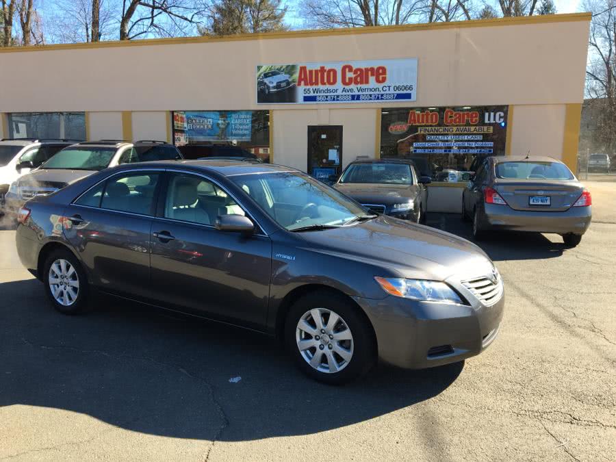 2007 Toyota Camry Hybrid 4dr Sdn (SE), available for sale in Vernon , Connecticut | Auto Care Motors. Vernon , Connecticut