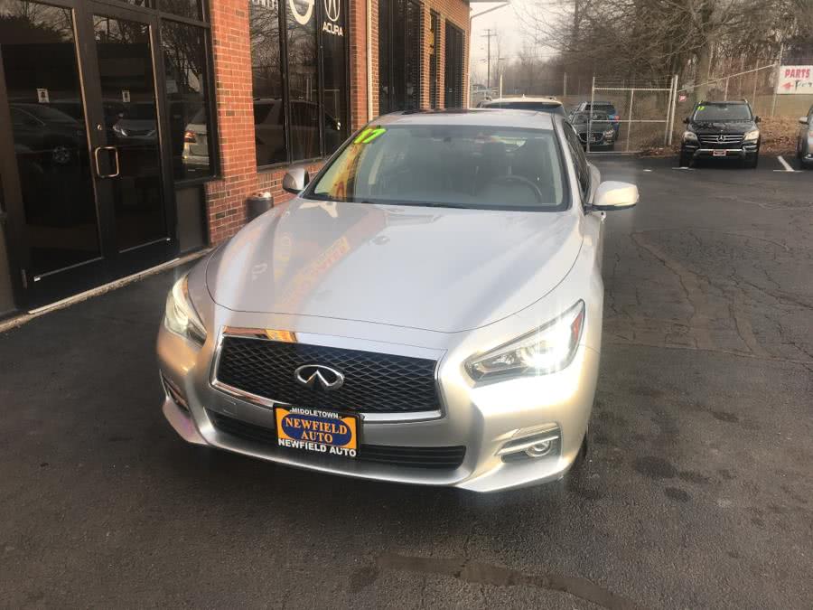 2017 INFINITI Q50 3.0t Premium AWD, available for sale in Middletown, Connecticut | Newfield Auto Sales. Middletown, Connecticut