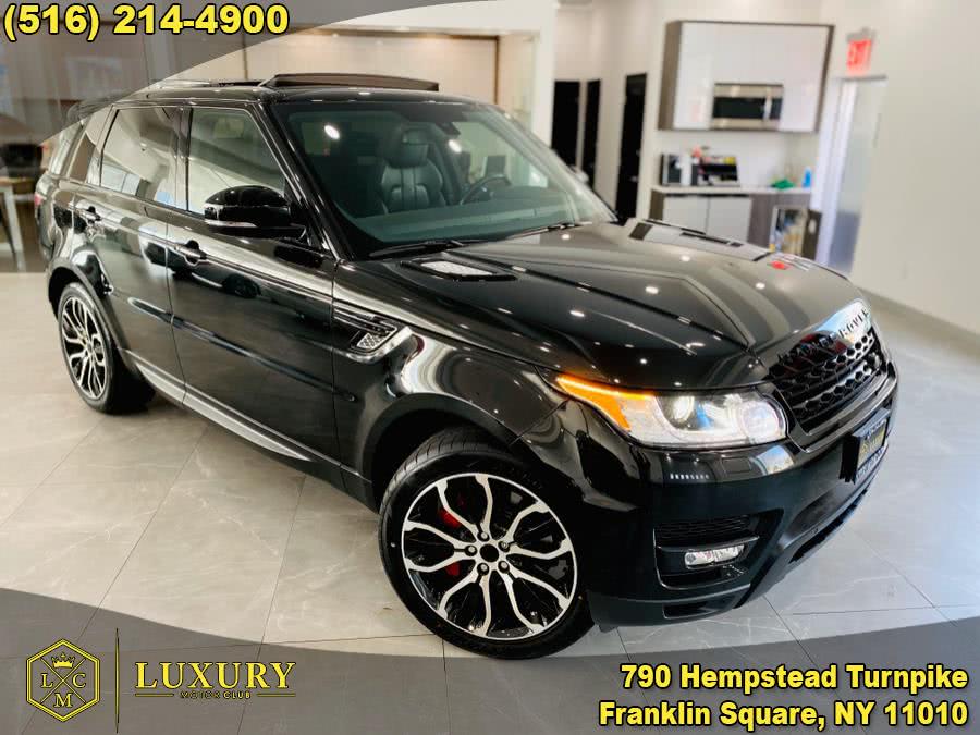 2015 Land Rover Range Rover Sport 4WD 4dr Supercharged, available for sale in Franklin Square, New York | Luxury Motor Club. Franklin Square, New York