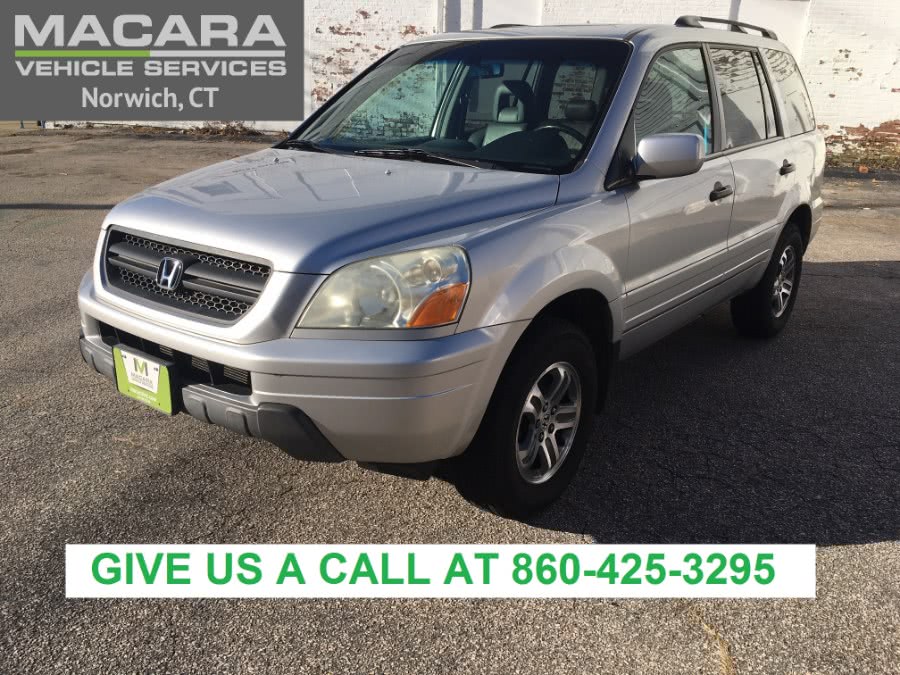 2005 Honda Pilot EX-L AT, available for sale in Norwich, Connecticut | MACARA Vehicle Services, Inc. Norwich, Connecticut