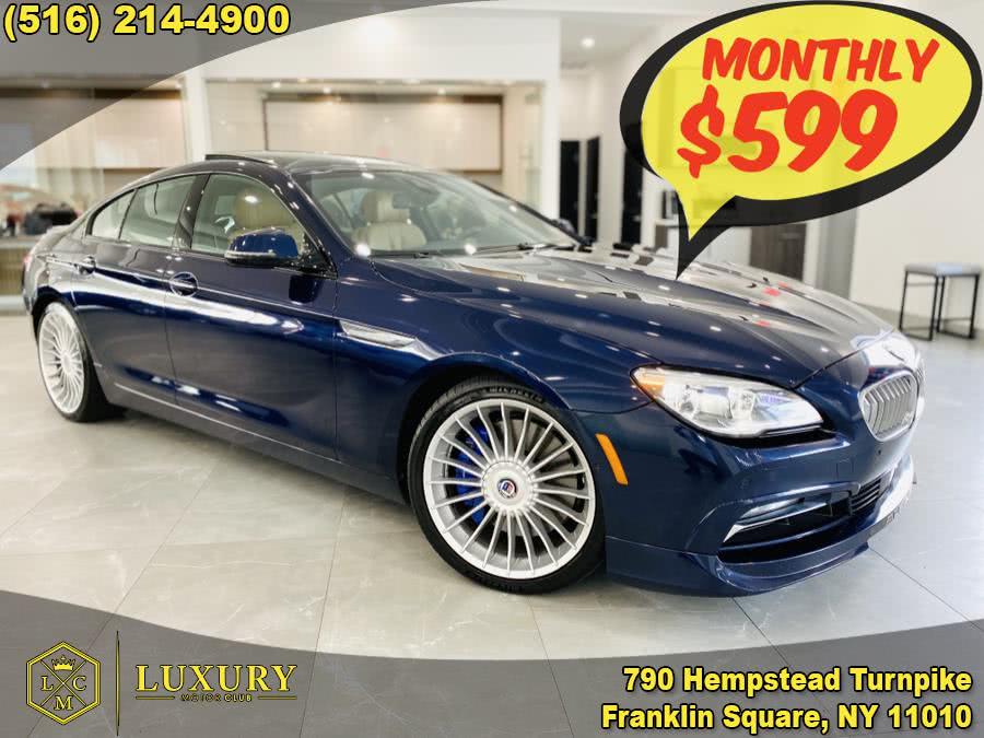 2016 BMW 6 Series 4dr Sdn ALPINA B6 xDrive AWD Gran Coupe, available for sale in Franklin Square, New York | Luxury Motor Club. Franklin Square, New York