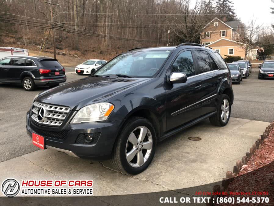 2010 Mercedes-Benz M-Class 4MATIC 4dr ML350, available for sale in Waterbury, Connecticut | House of Cars LLC. Waterbury, Connecticut
