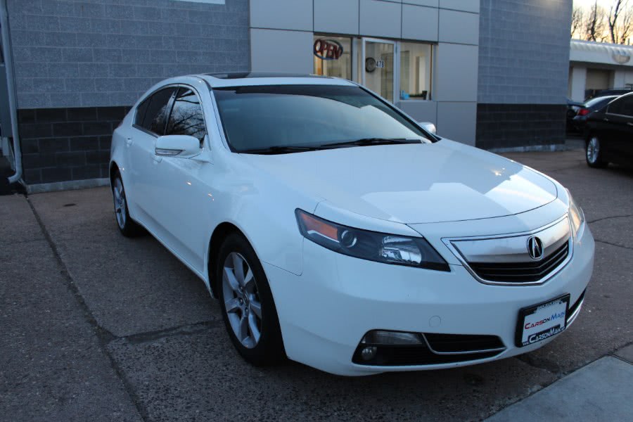 2013 Acura TL 4dr Sdn Auto 2WD, available for sale in Manchester, Connecticut | Carsonmain LLC. Manchester, Connecticut