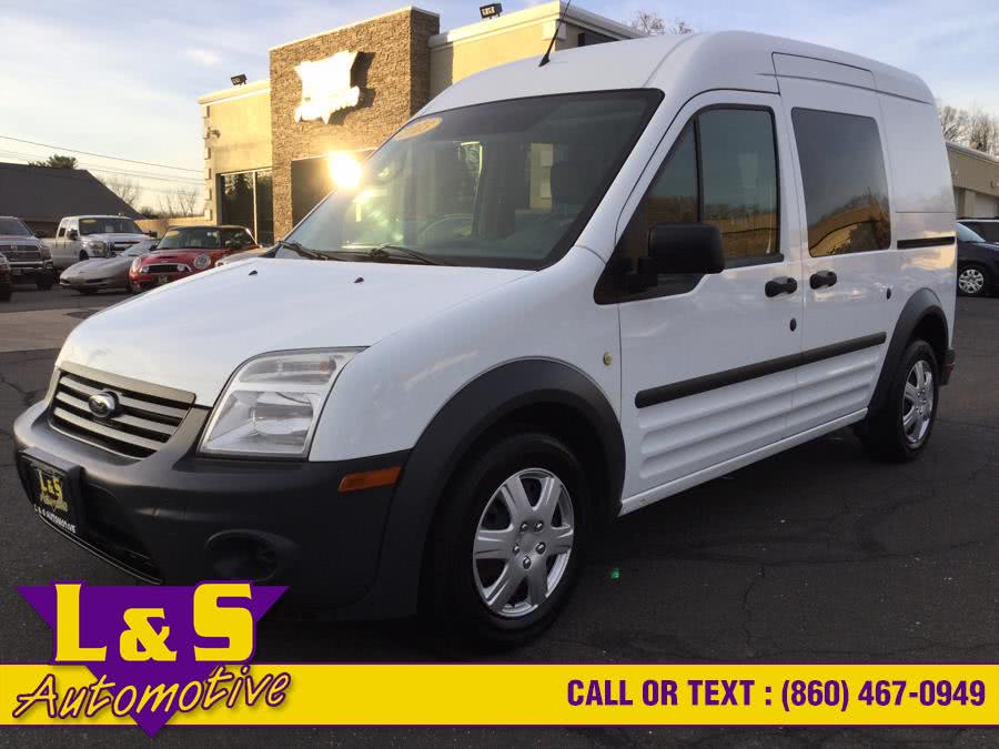 2013 Ford Transit Connect 114.6" XL w/side & rear door privacy glass, available for sale in Plantsville, Connecticut | L&S Automotive LLC. Plantsville, Connecticut
