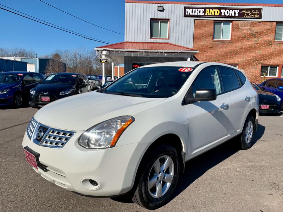 2010 Nissan Rogue AWD 4dr SL, available for sale in South Windsor, Connecticut | Mike And Tony Auto Sales, Inc. South Windsor, Connecticut