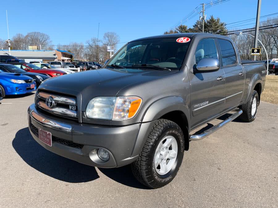 2006 Toyota Tundra DoubleCab V8 DW 4WD, available for sale in South Windsor, Connecticut | Mike And Tony Auto Sales, Inc. South Windsor, Connecticut
