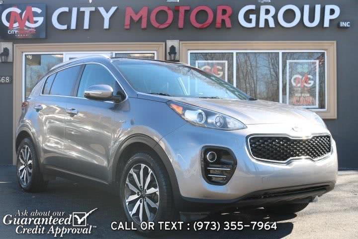 2017 Kia Sportage EX, available for sale in Haskell, New Jersey | City Motor Group Inc.. Haskell, New Jersey