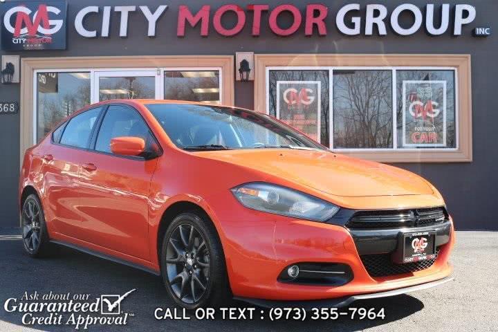 2015 Dodge Dart SXT, available for sale in Haskell, New Jersey | City Motor Group Inc.. Haskell, New Jersey