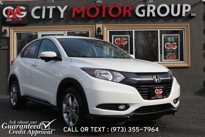 2016 Honda Hr-v EX, available for sale in Haskell, New Jersey | City Motor Group Inc.. Haskell, New Jersey