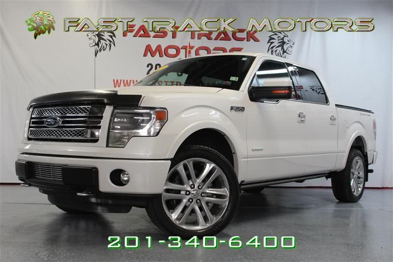 2013 Ford F150 LIMITED SUPERCREW, available for sale in Paterson, New Jersey | Fast Track Motors. Paterson, New Jersey