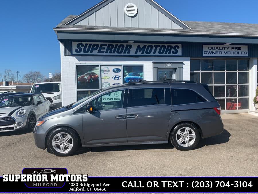 2013 Honda Odyssey Touring Elite 5dr Touring Elite, available for sale in Milford, Connecticut | Superior Motors LLC. Milford, Connecticut