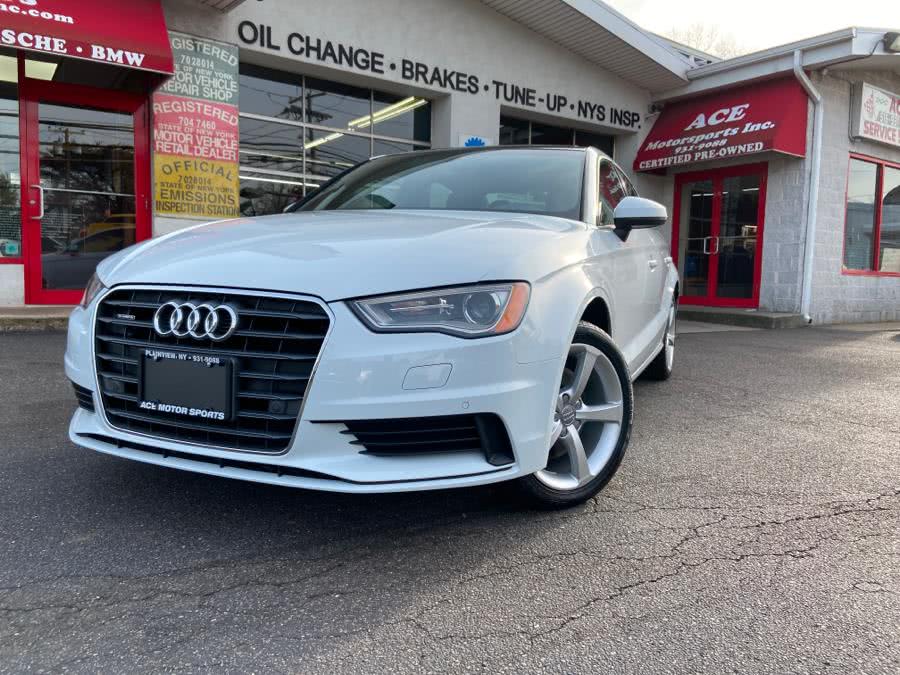 Used Audi A3 4dr Sdn quattro 2.0T Premium 2016 | Ace Motor Sports Inc. Plainview , New York