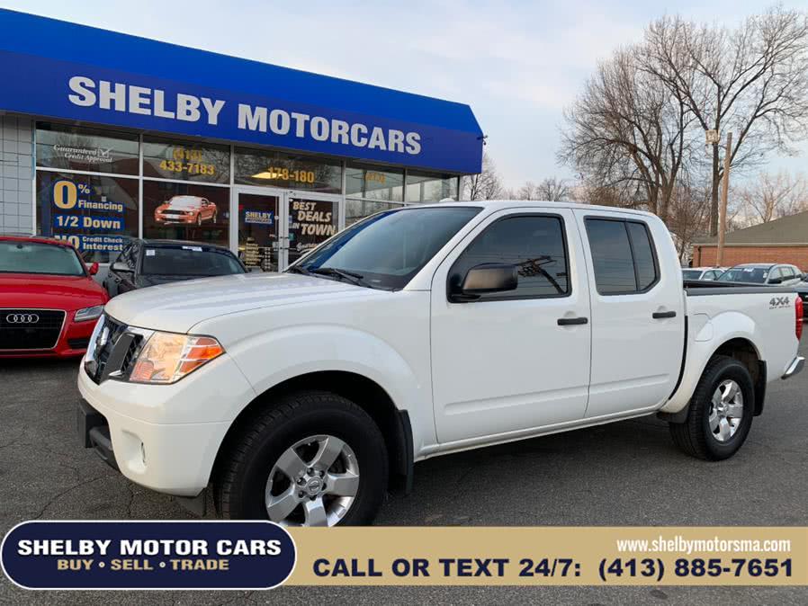 2013 Nissan Frontier 4WD Crew Cab SWB Auto SV, available for sale in Springfield, Massachusetts | Shelby Motor Cars. Springfield, Massachusetts